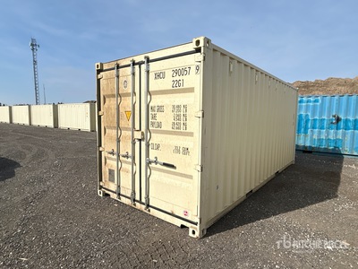2026 20 ft Standard Contenedor de almacenamiento