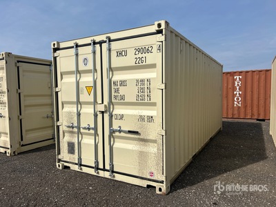 20 ft Standard Storage Container