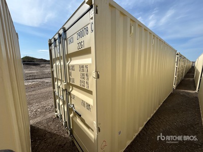 2026 20 ft Standard Opslag container