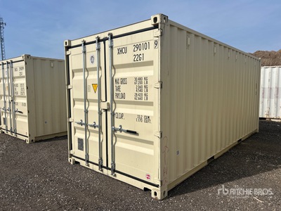 20 ft Standard Storage Container