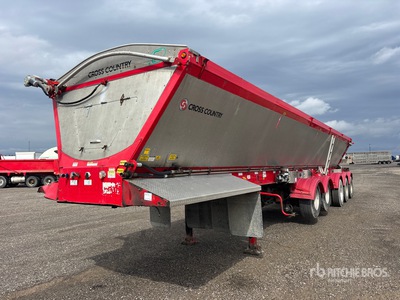 2016 Cross Country 48 ft 5 Axle Schubbodenauflieger