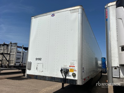 2018 Utility VS2DX 53 ft x 102 in T/A Van Trailer
