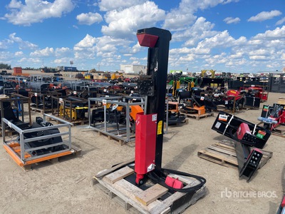 2026 Raytree RMLS18T 24 in Skid Steer Log Splitter (Inoperable)