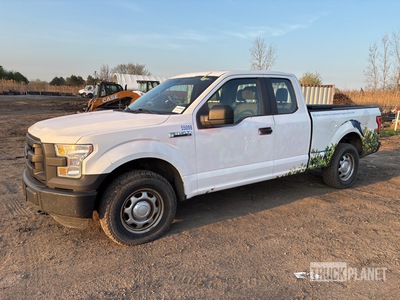 2016 Ford F-150 XL 4x4 Extended Cab Ophalen