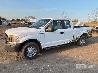 2018 Ford F-150 XL 4x4 Extended Cab Ophalen