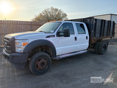 2016 Ford F-450 XL 4x2 Crew Cab Pritsche-Lkw