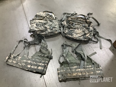 (50) Fighting Load Carriers & (40) Assault Packs