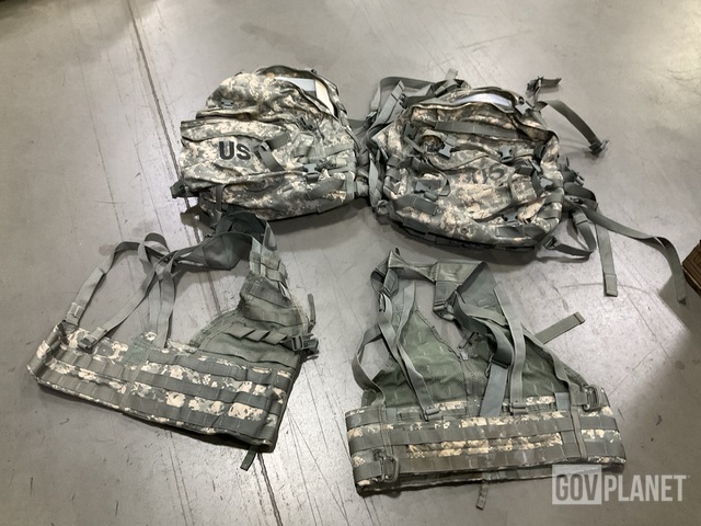 (50) Fighting Load Carriers & (40) Assault Packs