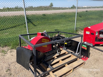 2026 Raytree RMSG29 29 in Skid Steer Stump Grinder (Unused)