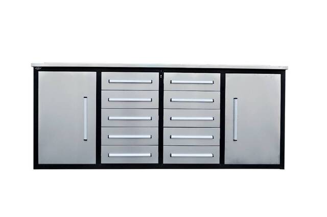 Steelman 7FT-10D-2 Tool Cabinet (Unused)