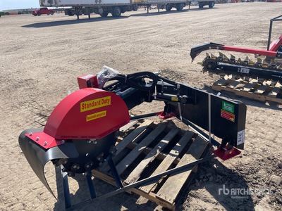 2026 Raytree RMSG29 29 in Skid Steer Stump Grinder (Unused)