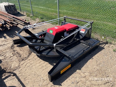 2026 Raytree RHBC72 72 in Skid Steer Brush Cutter (Unused)