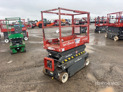 2016 Skyjack SJIII3219 Electric Scissor Lift