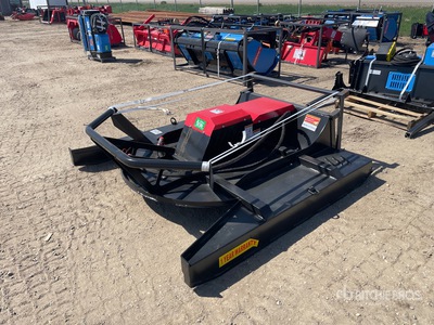 2026 Raytree RHBC72 72 in Skid Steer Brush Cutter (Unused)