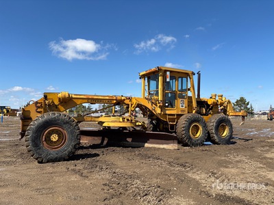 1965 Cat 16 Motor Grader