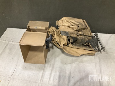 (9) Navsea 6650723 Catch Bag Assemblies