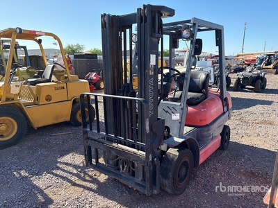 1997 Toyota Pneumatic Tire Forklift