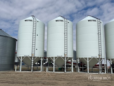 Westeel 1620F MAGNUM F +/- 136 ton Epoxy Lined Hopper Grain Bin