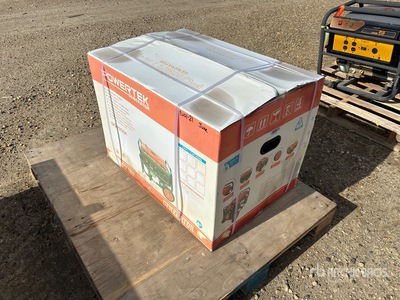 2024 Powertek DG9250E 8 kW Portable Generator Set (Unused)