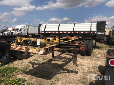 T/A Container Trailer