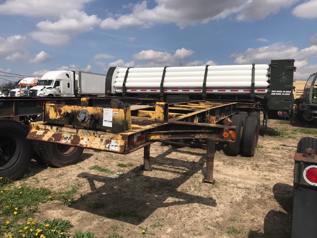 T/A Container Trailer