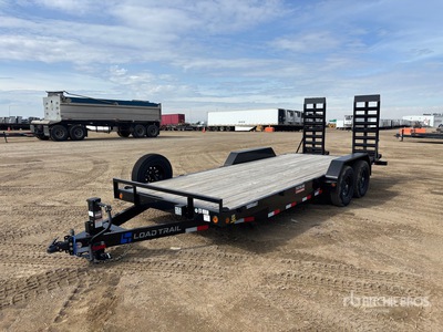 2025 Load Trail 20 ft T/A Equipment Trailer (Unused)