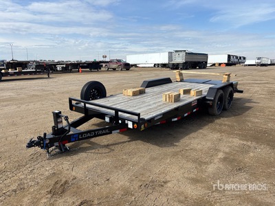 2025 Load Trail 20 ft T/A Equipment Trailer (Unused)
