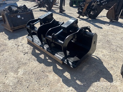 2023 Bobcat 74 in Industrial grapple bucket. Kompaktlader-Greifschaufel