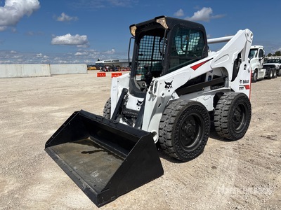 2019 Bobcat S850 Two-Speed High Flow Schranklader