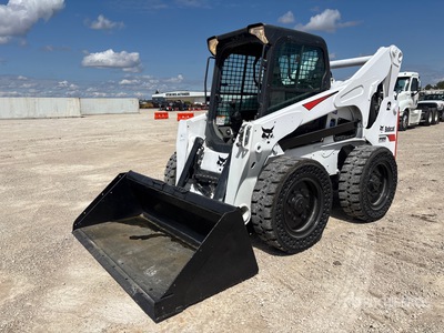 2019 Bobcat S850 Two-Speed High Flow Mini pala