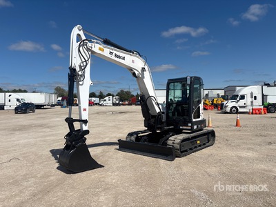 2016 Bobcat E85 Tracked Excavator