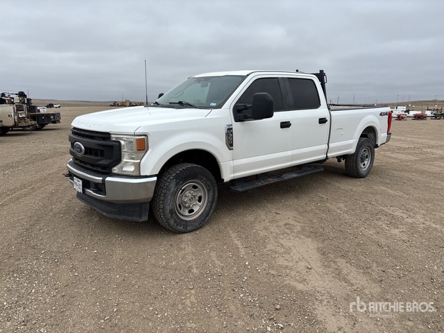 2021 Ford F-350 XL 4x4 Crew Cab Pickup