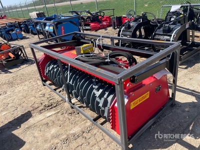 2026 Raytree RMBD72S 72 in Drum Skid Steer Mulcher (Unused)