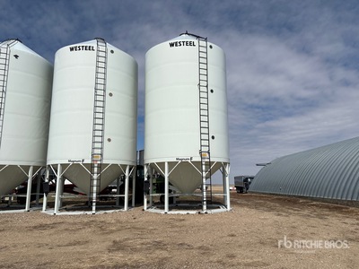 Westeel 1620F MAGNUM F +/- 136 ton Epoxy Lined Hopper Grain Bin