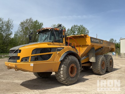 2019 Volvo A45G Articulated Dump Truck