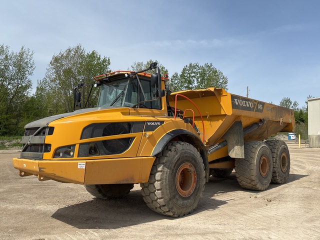 2020 Volvo A45G Articulated Dump Truck