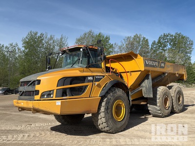 2019 Volvo A45G Articulated Dump Truck