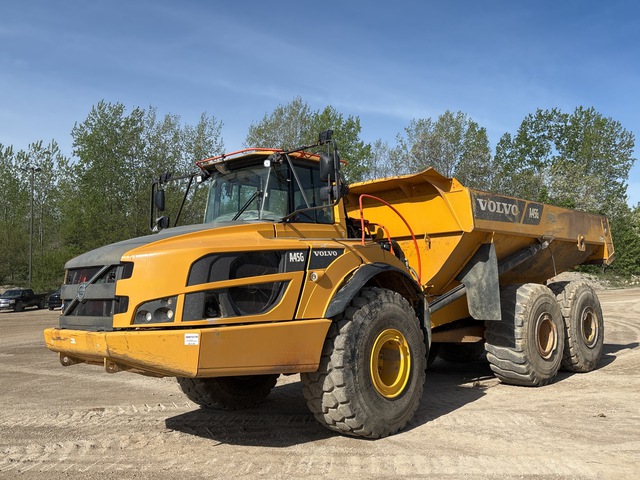 2020 Volvo A45G Articulated Dump Truck