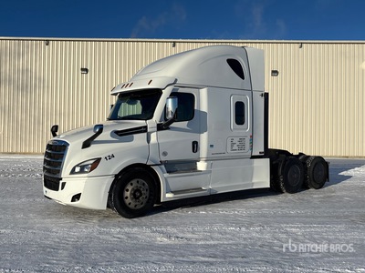 2021 Freightliner Cascadia 126 6x4 T/A Sleeper Truck Tractor