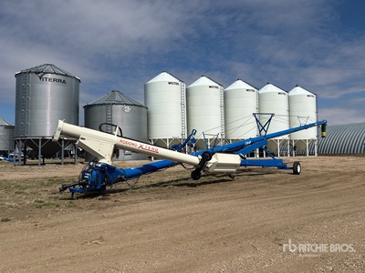 Brandt 1390-HP 13 in x 90 ft Telescopic Swing Vis sans fin à grain