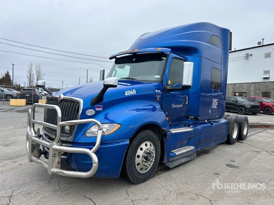 2019 International LT625 6x4 T/A Sleeper Truck Tractor