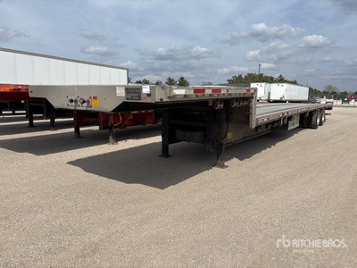 2017 Transcraft Benson 53 ft T/A Step Deck Trailer