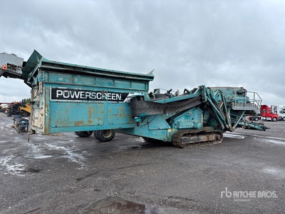 2012 Powerscreen 1400 Tracked Screen Plant