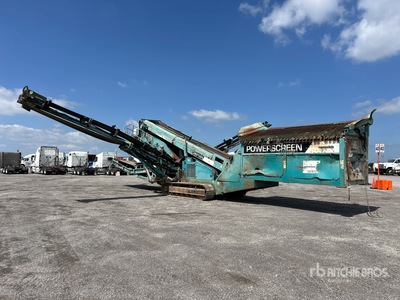 2012 Powerscreen 1400 Tracked Screen Plant