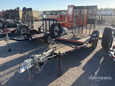 2018 MMDI 7 ft S/A مقطورة معدات