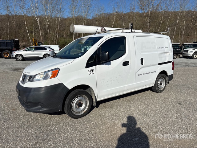 2017 Nissan Nv 200 2017 Nissan Nv200 Cargo Van