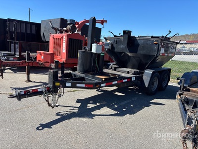 2022 Griffin RME T/A Hot Box Trailer