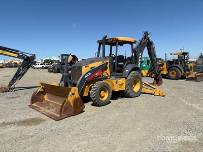 2019 John Deere 410L 4x4 Chargeuse-pelleteuse