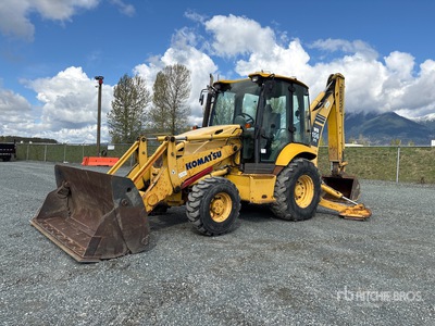 2009 Komatsu WB156 4x4 Terna