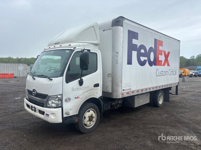 2020 Hino 195 EV 4x2 Van Truck